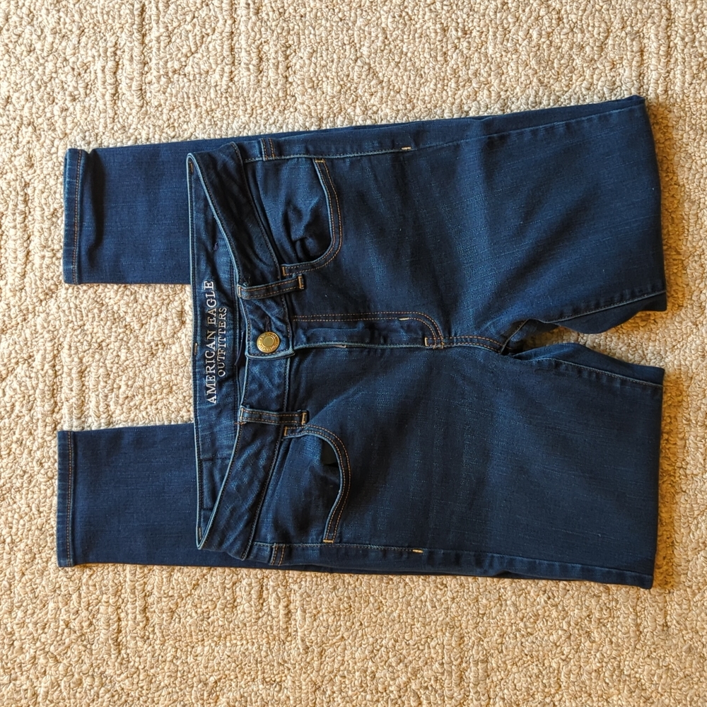 American Eagle Super Stretch Jegging jeans, size 8 Regular